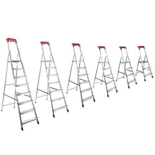 Scala alluminio 5 4 - scala,