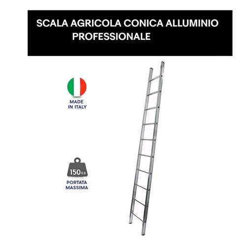 Scala alluminio leggera - in,