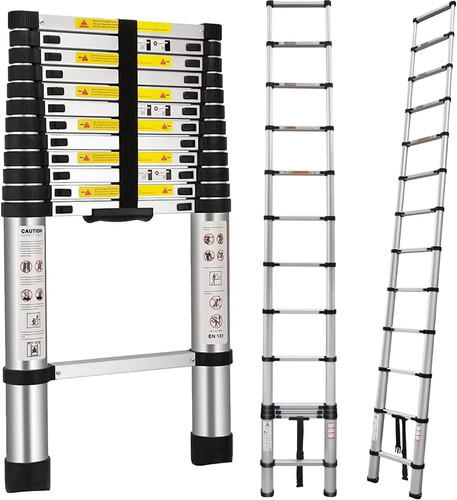 Scala telescopica alluminio - 5m,