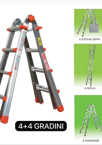 Marchetti scala alluminio - scala,