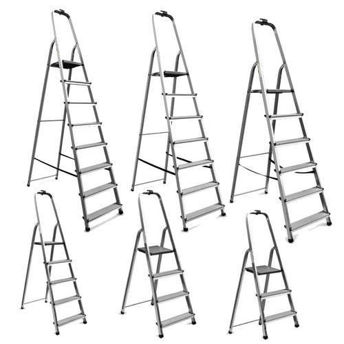 Scala alluminio 6 7 8 - alluminio, 3
