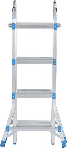 Scala telescopica alluminio - scala,