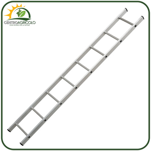 Scala alluminio gierre un - alluminio,