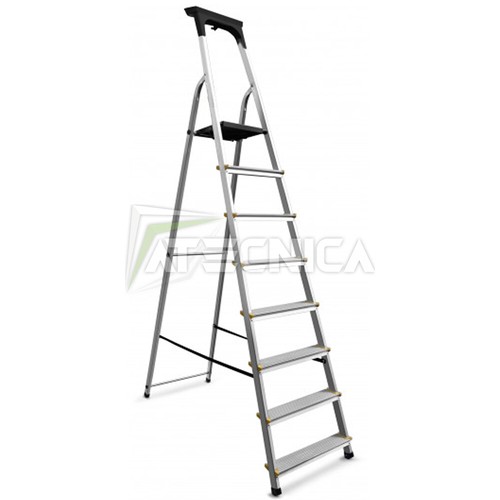 Scala allumino gradini - 8,