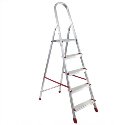 Scala alluminio pieghevole - alluminio,