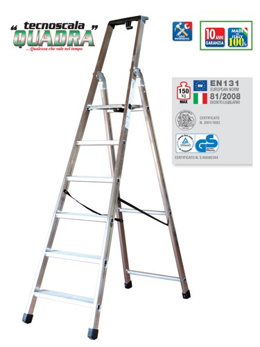 Scala alluminio professionale - scala,