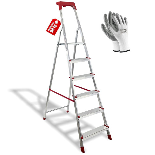 Scala domestica alluminio - scala,
