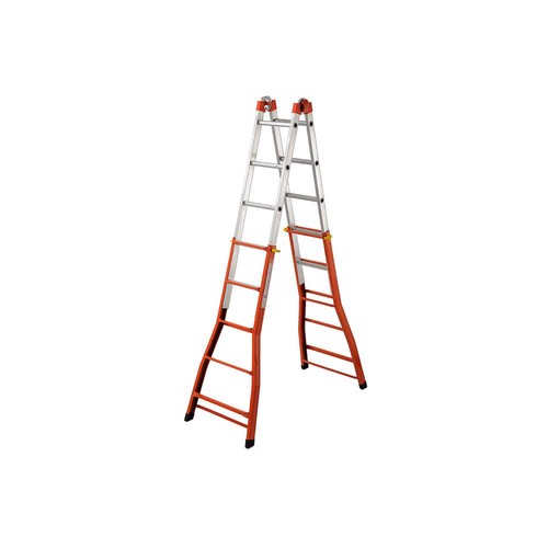 Scala telescopica acciaio - scala,