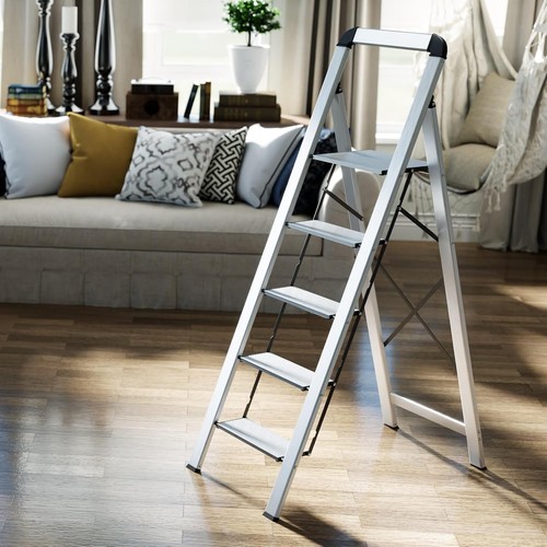Scaletta gradini pieghevole - scaletta,