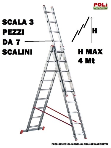 Scala alluminio marchetti - scala,