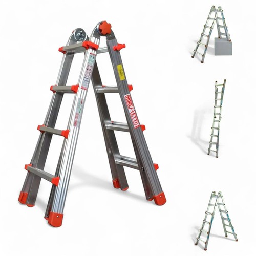 Scala alluminio telescopica - scala,
