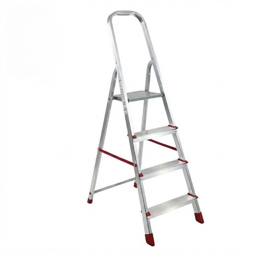 Scala alluminio pieghevole - in,