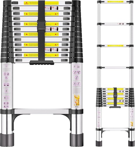 Scala telescopica alluminio