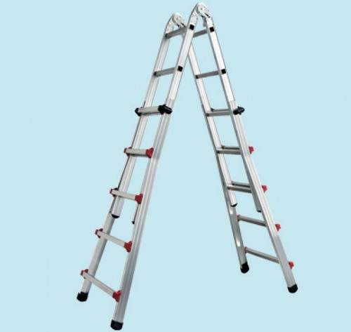 Scala telescopica piuma in - piuma,