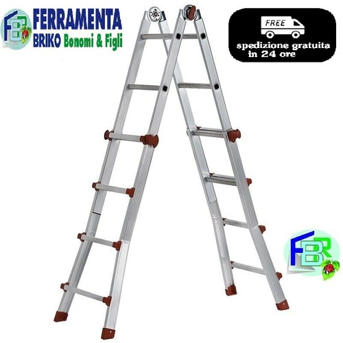Scala alluminio telescopica - scala,